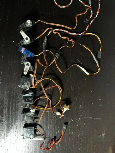 Mini servos for RC PLANE and RC HELICOPTERS, View more