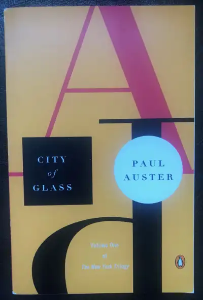 City of Glass - Paul Auster, View more