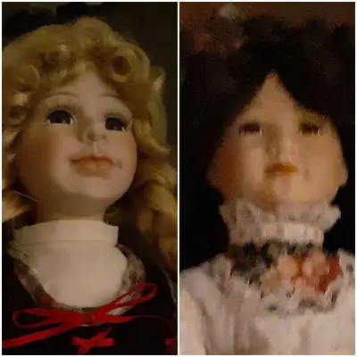 Porcelain Dolls, View more