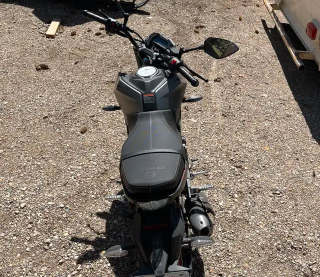 CF Moto Papio 125 - still has warranty! in Street, Cruisers & Choppers in Regina - Image 4