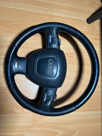 Audi B7 S4 Steering Wheel With Airbag