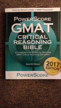 Less than half price GMAT(MBA) prep books in excellent condition