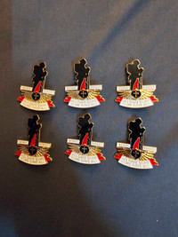 Brand New 6pk Never Forget Remembrance Day Pins