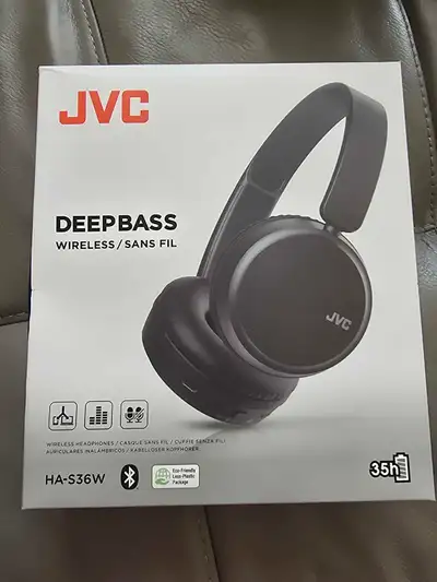 JVC Wireless Headphones, View more