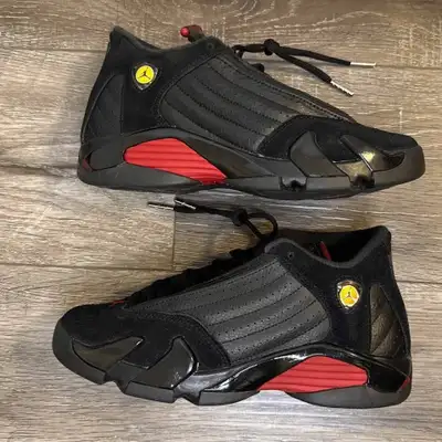 Air Jordan 14 “Last Shot” – Grade School 5.5 – Great Condition, View more