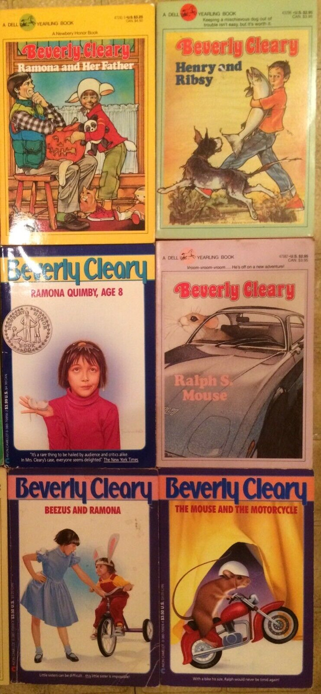 15 Beverly Cleary softcover books in Children & Young Adult in Ottawa - Image 3