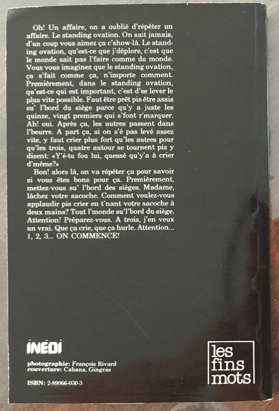 Yvon Deschamps - six ans d’monologues (1974-1980) dans Manuels  à Trois-Rivières - Image 2