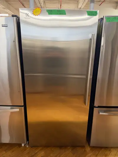  Electrolux stainless steel 2026 All freezer scratching dent, View more