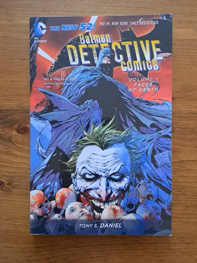 Detective Comics: New 52 Vol. 1, View more