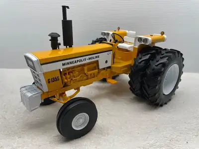 1/16th MINNEAPOLIS-MOLINE G-1355 tractor produced by SPECCASTin 2010 to celebrate the 27th anniversa...