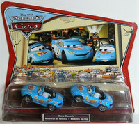 Disney Pixar Cars 1/55 Dinoco Mia & Tia Movie Moments Diecast