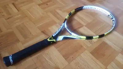 BABOLAT AEROPRO DRIVE TENNIS RACQUET EXCELLENT CONDITION, View more