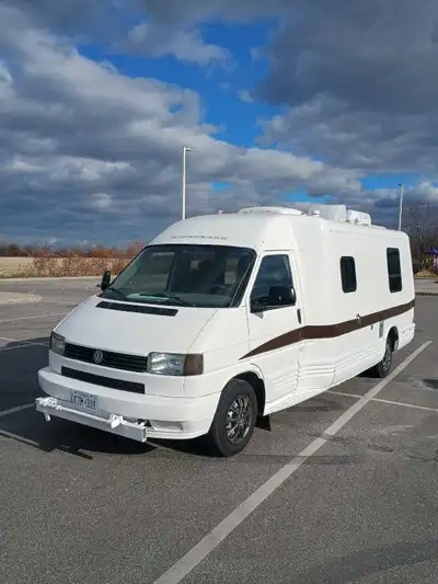 1996 VW Eurovan (Rialta) conversion motorhome on rebuilt 1985 Phaser motorhome body with 115,000 mil...