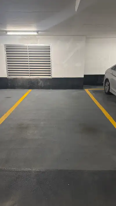 One parking spot available to rent at Yonge and Sheppard.