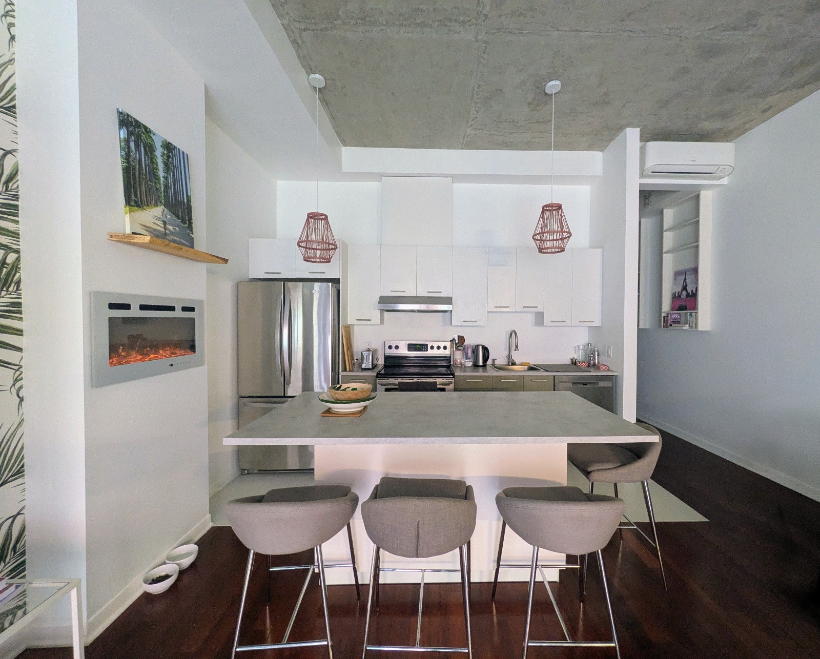 Loft à louer Petite Italie — photo 3