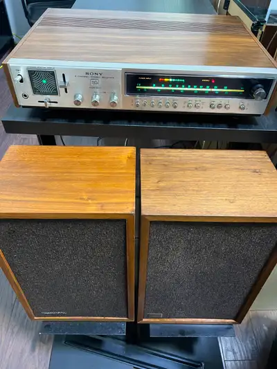 Vintage Sony 4-Channel Receiver, View more