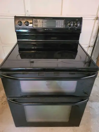 Double oven stove, View more