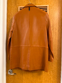 Mackage Leather Blazer