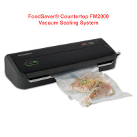 FoodSaver® Countertop FM2000 Vacuum Sealing System
