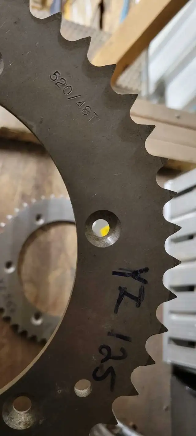 Yamaha Aluminum sprockets --reduced in Dirt Bikes & Motocross in St. Catharines - Image 3