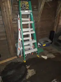 Various ladders