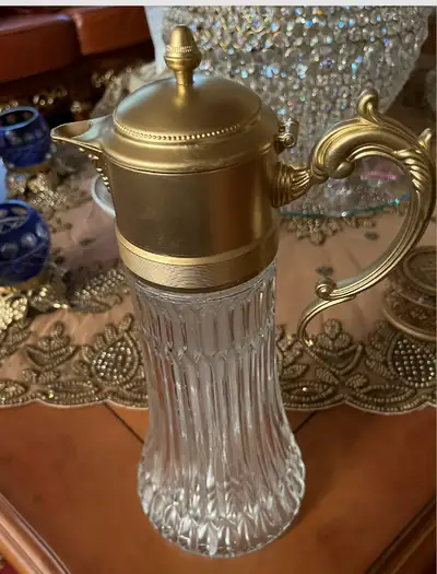 Crystal drink dispenser, View more
