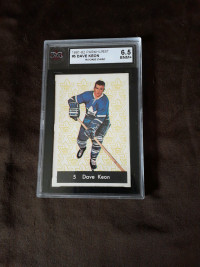 Dave Keon Rookie Hockey Card
