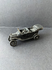 Vintage Miniature Metal Car