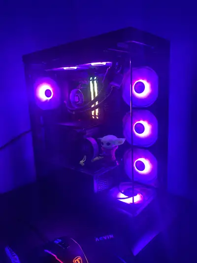 1080p Gaming Pc with 24” Monitor, View more