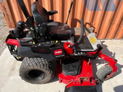 Z Master Toro Zero Turn , View more