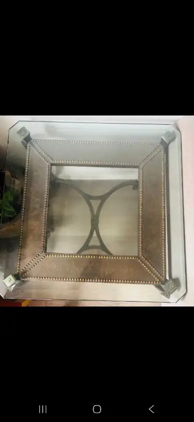 Glass Top Accent and Side Tables, View more