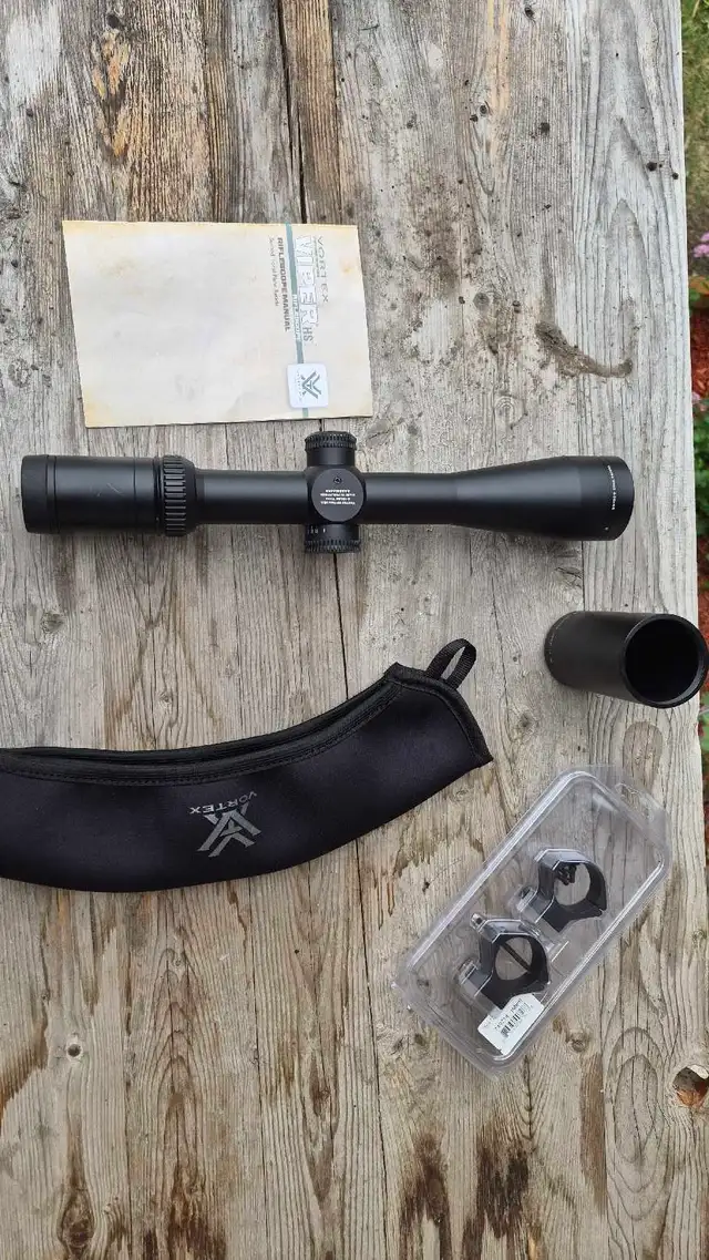 vortex viper v-plex rifle scope
