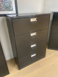  Aluminum filing cabinet  ( 3 available)