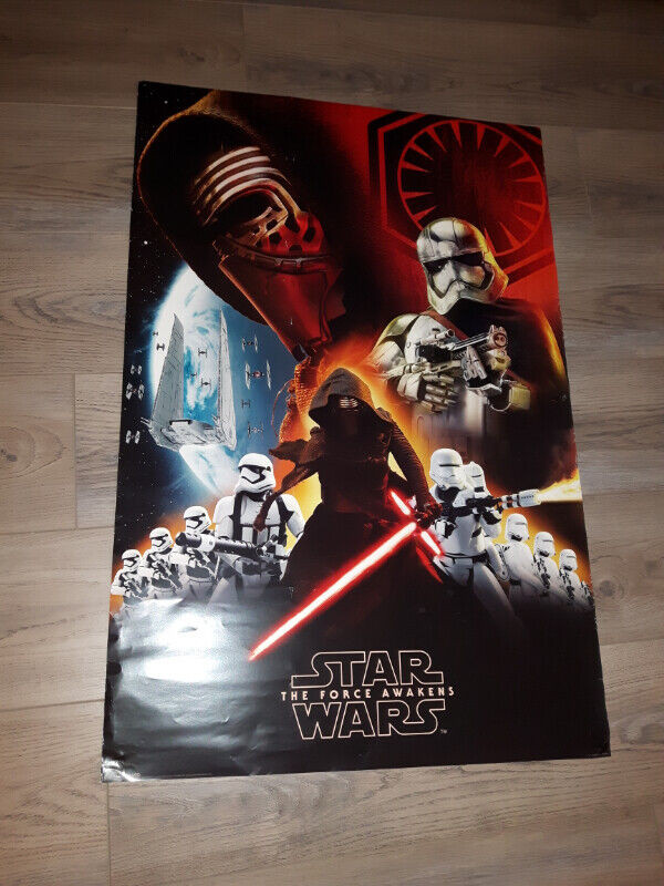 6 Star Wars Posters in Arts & Collectibles in Vancouver - Image 4