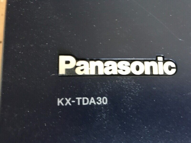 Panasonic phones, system KX-TDA30, KX-TVM50 in Speakers, Headsets & Mics in London - Image 3