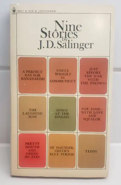 Nine Stories - J.D.Salinger, View more