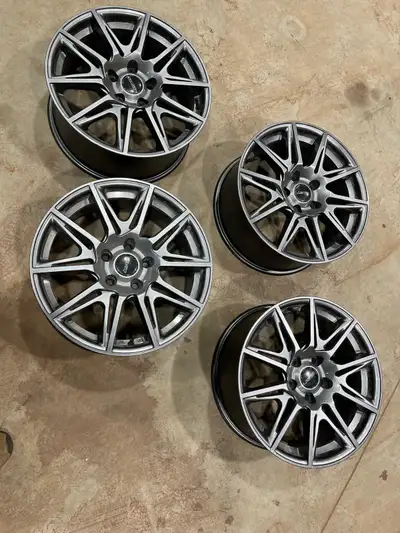From 2023 Chevy Malibu. Used only two seasons for winter tires. Sensors included. No scratches. Like...