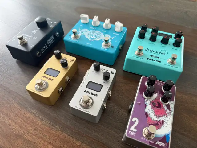 Guitar effect pedals in Drums & Percussion in Laval / North Shore - Image 3
