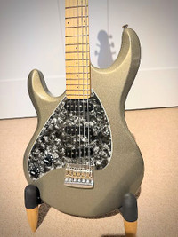 Left-Handed Music Man Silhouette Special SSS Hardtail 2005