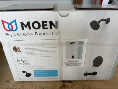 Moen shower head Arlys 82770BL, View more