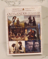 OUTLANDER ~ SEASONS 1 - 6  DVD Collection  BRAND NEW & SEALED!!!