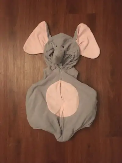 Elephant costume (9 months), View more