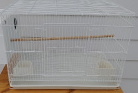 Cage pour petits perroquets