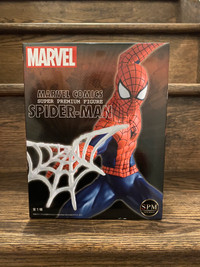 Sega MARVEL Comics Super Premium Figure Spider-Man