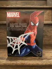 Sega MARVEL Comics Super Premium Figure Spider-Man