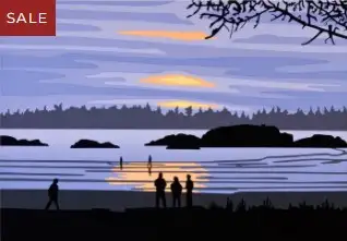Calm Waters - Roy Vickers Framed Art #41/15062863281232643122
