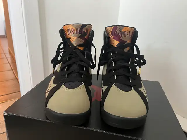 Jordan 7 Olive Noir63007359425153122