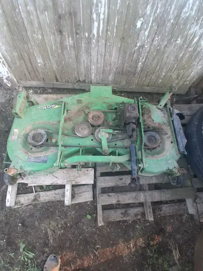 Jd 7 Iron commercial 60 mower deck, View more