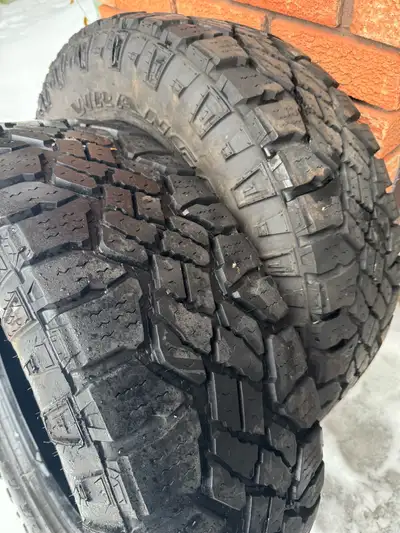Almost new wranglers with great tread! All 4 tires great shape no plugs etc.