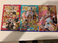 Manga Collection For Sale - Dragonball One Piece Jojo